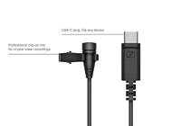 Sennheiser XS Lav USB-C Smartphone microfoon Dasspeld Zendmethode:Kabelgebonden USB-C Kabelgebonden - thumbnail