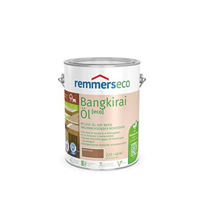 Remmers Tuinhoutolie Eco - Inhoud: 5ltr, Kleur: Bangkirai