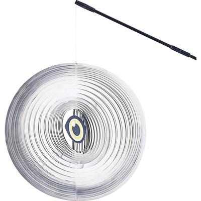 Pontec PondoScare Spinner: Effective Heron Repellent for Pond & Balcony Decorations