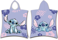 Stitch poncho Leafs 50 x 115 cm - thumbnail