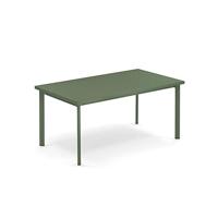 EMU Star tuintafel 160x90 cm military green - thumbnail