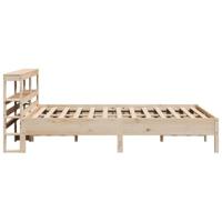 Bedframe zonder matras massief grenenhout 160x200 cm - thumbnail