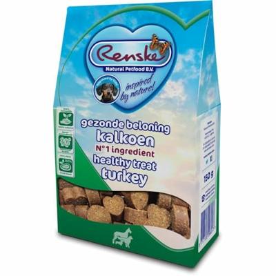 150 GR Renske gezonde beloning hartjes kalkoen