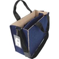 Sigel Laptoptas Desk Sharing Bag Bicolor M Synthetisch vilt Donkerblauw, Beige (b x h x d) 36 x 28 x 15 cm Geschikt voor max. (laptop): 39,1 cm (15,4) - thumbnail