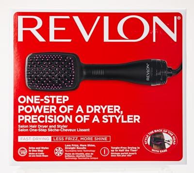 Heat Brush Revlon RVDR5212 Zwart Roze 800W