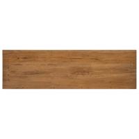 Dressoir 100x30x50 cm massief mahoniehout - thumbnail