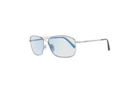 Serengeti Sunglasses 8418 Corleone 59 Shiny Silver - thumbnail