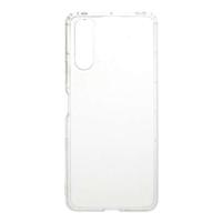 Sony Xperia 10 III TPU | Silliconen Back Cover | Transparant - thumbnail