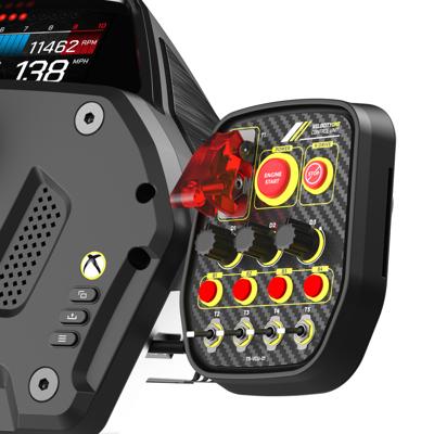 Universeel stuurwiel en pedaalsysteem - TURTLE BEACH - TBS-0726-05 - VelocityOne Race - XB en PC - Zwart - thumbnail