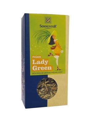 Sonnentor Frisse lady green thee los bio 90 Gram