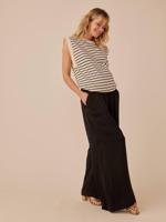 Mouwloos zwangerschapsshirt Envie de Fraise ecru - thumbnail