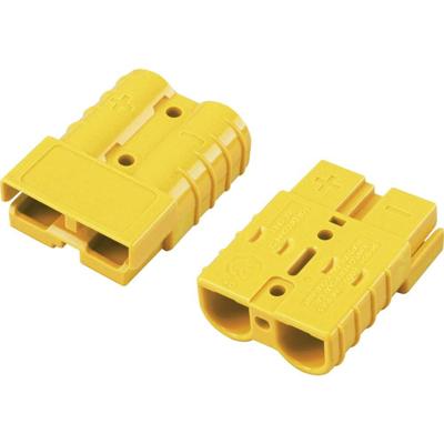 TRU COMPONENTS 50A-hoogstroom-batterijconnector Geel Inhoud: 1 stuk(s) TRU COMPONENTS 50A-hoogstroom-batterijconnector Geel Inhoud: 1 stuk(s)