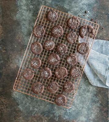 Nordic Ware Taartrooster / Afkoelrooster - Koper 43 x 29 cm Nordic Ware Taartrooster / Afkoelrooster - Koper 43 x 29 cm