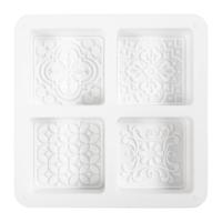 https://www.cchobby.nl/siliconen-vormen-vierkant-met-grafisch-design-h-2-4-cm-l-6-8-cm-b-6-8-cm-4-stuk-1-doos - thumbnail