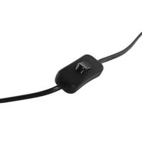 Bureaulamp Home ESPRIT Multicolour Hars 26 x 26 x 37 cm - thumbnail