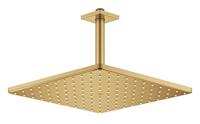 Grohe Regendoucheset Rainshower Mono Cube 31 cm met Plafondarm Cool Sunrise Geborsteld - thumbnail