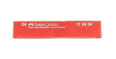 Faber Castell Kleurpotlood Grip - kartonnen etui a 24 stuks