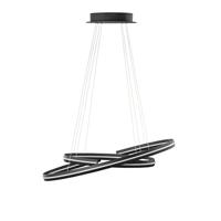 Lyora Zwarte hanglampTorrente ovaal - 9392011 - thumbnail