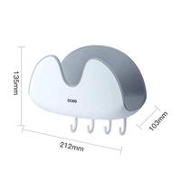 Trixie badspeelgoed squeezy dieren - mrs. rabbit & mr. fox - thumbnail