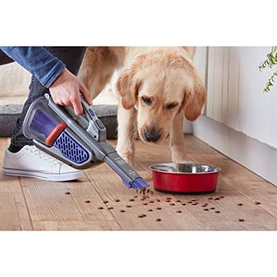 Black&Decker BHHV520BFP-QW Kruimelzuiger Paars - thumbnail