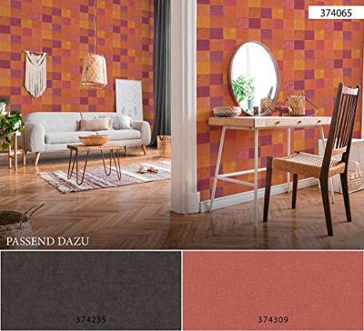 Livingwalls New Walls oranje behang | 374065