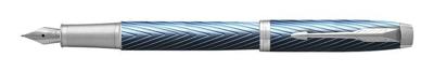 Vulpen parker im premium ct f blauw Vulpen parker im premium ct f blauw