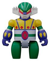 Steel Jeeg Brickroid Action Figure Steel Jeeg 5 cm - thumbnail