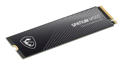 MSI SPATIUM M560 PCIe 5.0 NVMe M.2 2TB