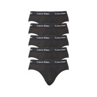 Calvin Klein 5-Pack Heren slips - Hip Brief - Zwarte heren onderbroeken katoen - thumbnail