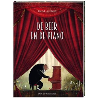 De beer en de piano (Hardback)