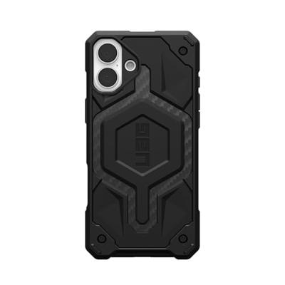 UAG Monarch Pro MagSafe Case Cover Apple iPhone 16 Plus Carbon Stootbestendig UAG Monarch Pro MagSafe Case Cover Apple iPhone 16 Plus Carbon Stootbestendig