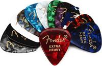 Fender 351 Celluloid Medley Pack Extra Heavy (12 stuks) - thumbnail