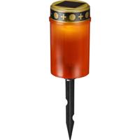 WS-SGR02 Graflantaarn op zonne-energie LED 0.06 W Geel Rood - thumbnail