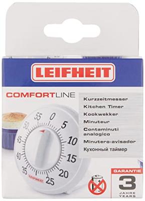 Leifheit 22600 comfortline kookwekker wit - thumbnail