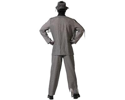 Kostuums voor Volwassenen Dode Bruidegom Halloween Maat XXL