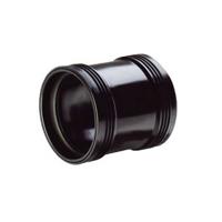 PP overschuifmof manchet - 75 mm - thumbnail