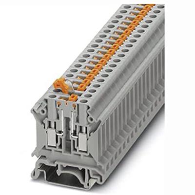 Phoenix Contact 3000563 Meetscheidingsklem 6.2 mm Schroeven Grijs 50 stuk(s)