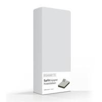 Split-Topper Hoeslaken Romanette Zilver-180 x 210 cm - thumbnail