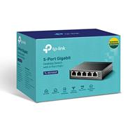 TP-LINK TL-SG1005P TL-SG1005P Netwerk switch 5 poorten 1 GBit/s PoE-functie - thumbnail