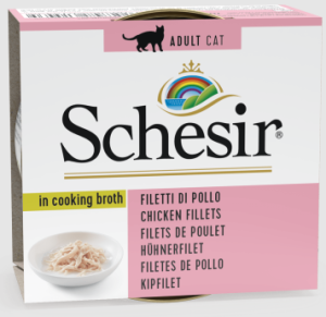 Can broth chicken 70g Schesir Malanico - Malanico