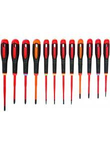 Bahco schroevendraaierset ergo vde 12-delig