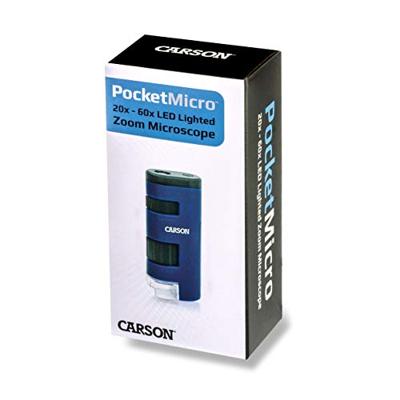 Carson MM-450 Handmicroscoop 20-60x met LED - thumbnail