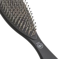 Olivia Garden Thick Hair Bristles Matt Black Wet Brush - thumbnail