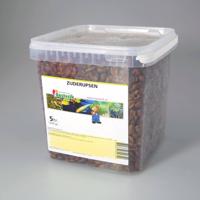 Zijderupsen 10 mm 5 liter voer Suren Collection - Suren collection - thumbnail