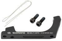 SHIMANO sm-ma-f140p/d post-mount to flat-mount adapter for front 140mm rotor - thumbnail