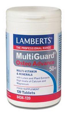 Lamberts Multi-guard osteo advance 50+ 120 Tabletten