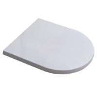 Closetzitting Lavigo Primo met Deksel Softclose en Quickrelease Mat Wit - thumbnail