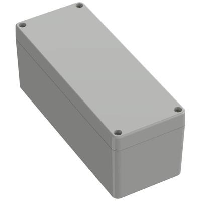 TRU COMPONENTS TC-10860940 Universele behuizing 191.80 x 75.10 x 75.30 ABS Lichtgrijs 1 stuk(s)
