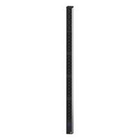 Bachmann 800.2135 19 inch Stekkerdoos voor patchkast 1 HE Apparaatcontactdoos C19 16A Aluminium profiel Zwart - thumbnail