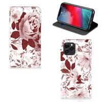 Bookcase Apple iPhone 11 Pro Watercolor Flowers - thumbnail